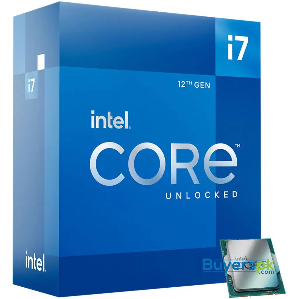 Intel® Core™ I7-12700k 12th Gen Processor 25m Cache up to 5.00 Ghz - Price in Pakistan Intel® Core™ I7-12700k 12th Gen Processor 25m Cache up to 5.00 Ghz - Price in Pakistan